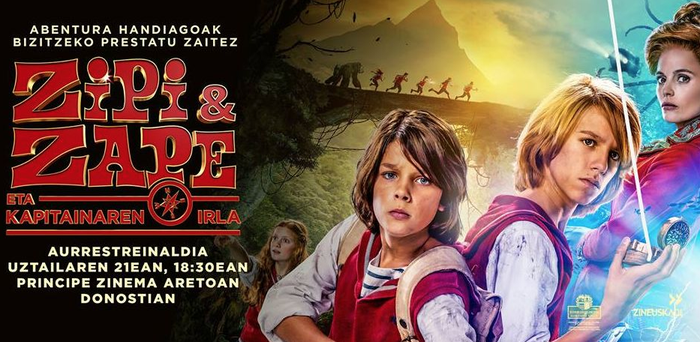 Zipi&Zape Euskaraz